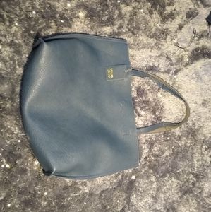 Vegan leather bag with mini bag that goes inside